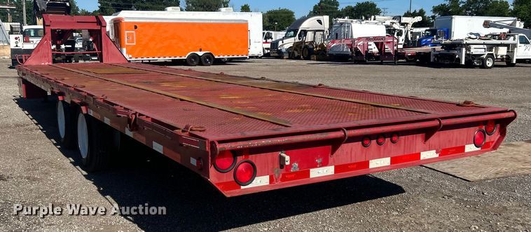 image for item EG1562 2013 Top Hat Industries  equipment trailer