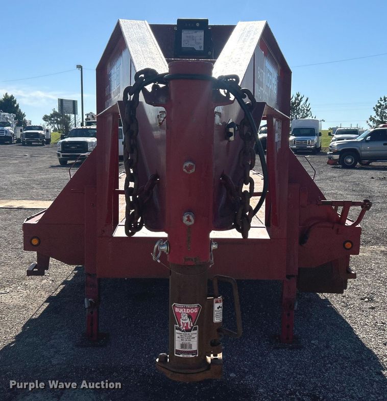 image for item EG1562 2013 Top Hat Industries  equipment trailer