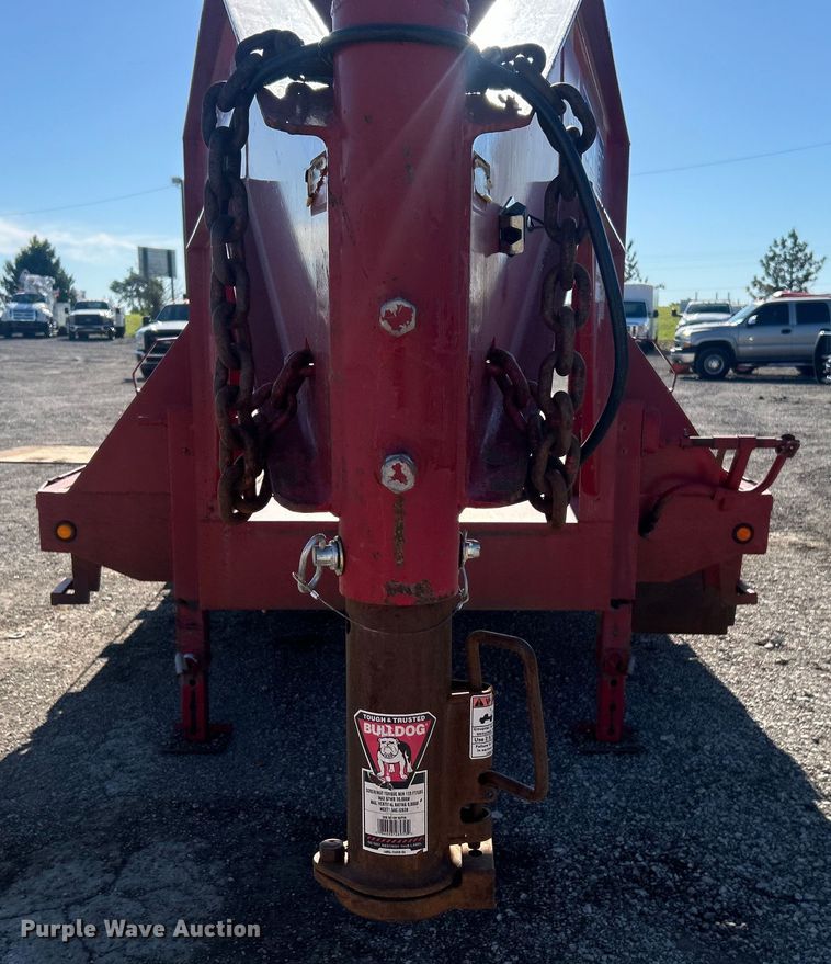 image for item EG1562 2013 Top Hat Industries  equipment trailer