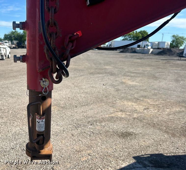 image for item EG1562 2013 Top Hat Industries  equipment trailer