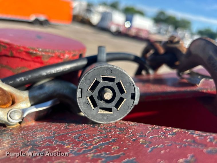 image for item EG1562 2013 Top Hat Industries  equipment trailer