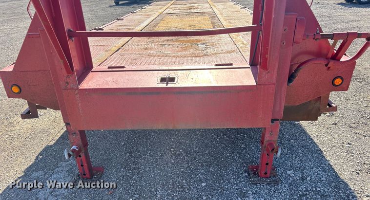 image for item EG1562 2013 Top Hat Industries  equipment trailer