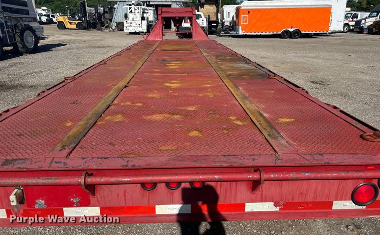 image for item EG1562 2013 Top Hat Industries  equipment trailer