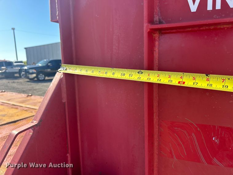 image for item EG1562 2013 Top Hat Industries  equipment trailer