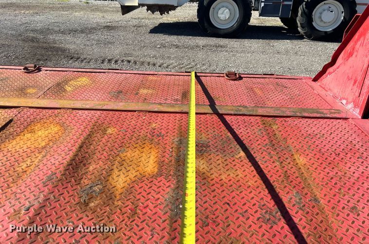 image for item EG1562 2013 Top Hat Industries  equipment trailer