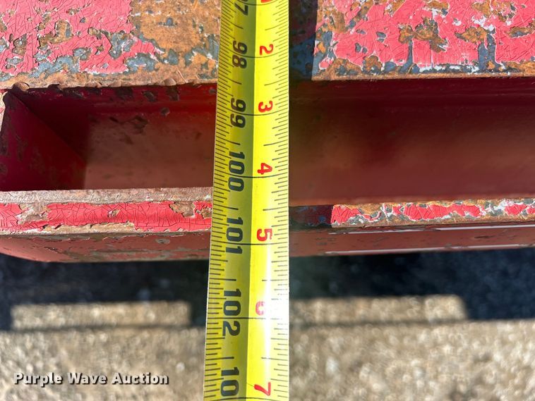 image for item EG1562 2013 Top Hat Industries  equipment trailer