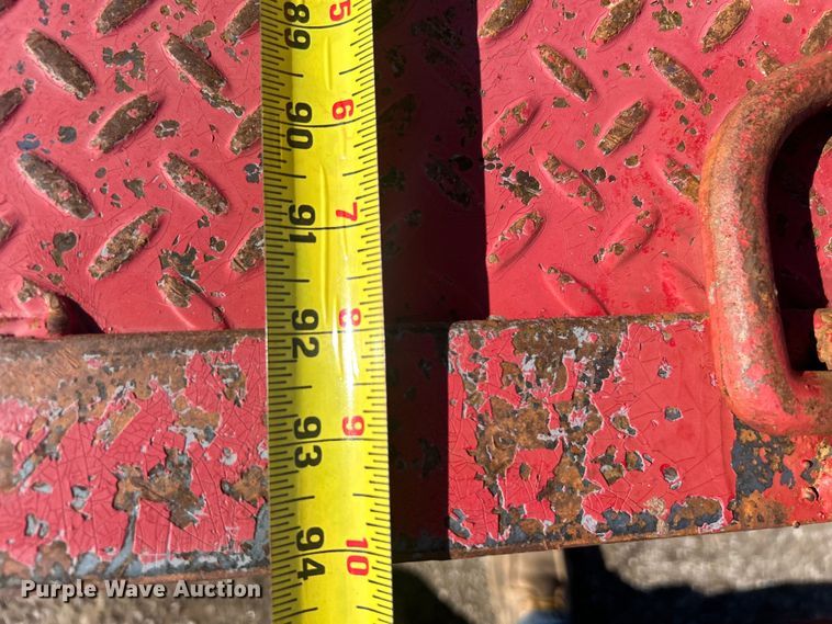 image for item EG1562 2013 Top Hat Industries  equipment trailer