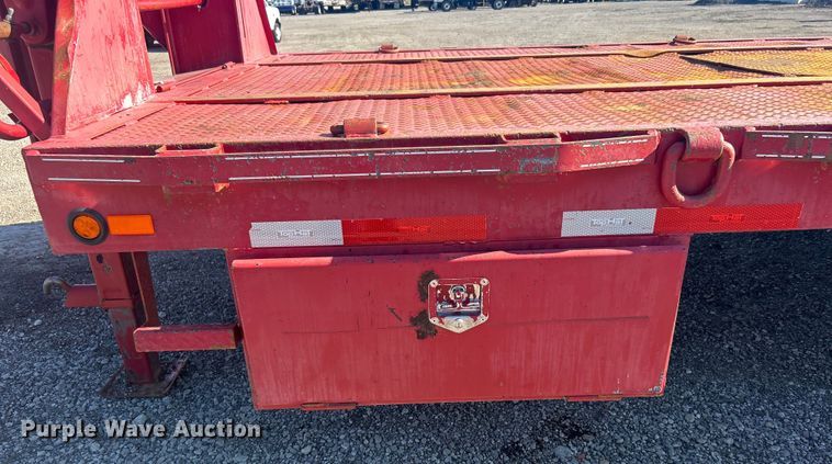 image for item EG1562 2013 Top Hat Industries  equipment trailer