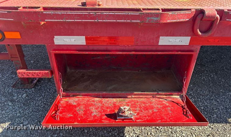 image for item EG1562 2013 Top Hat Industries  equipment trailer