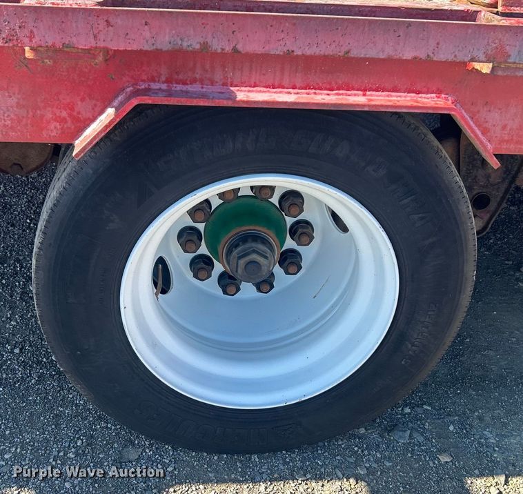 image for item EG1562 2013 Top Hat Industries  equipment trailer