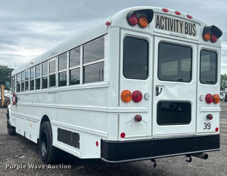image for item EG1589 2006 International  CE300 school bus