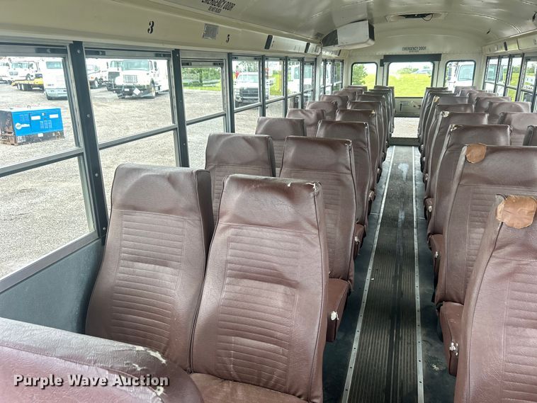 image for item EG1589 2006 International  CE300 school bus