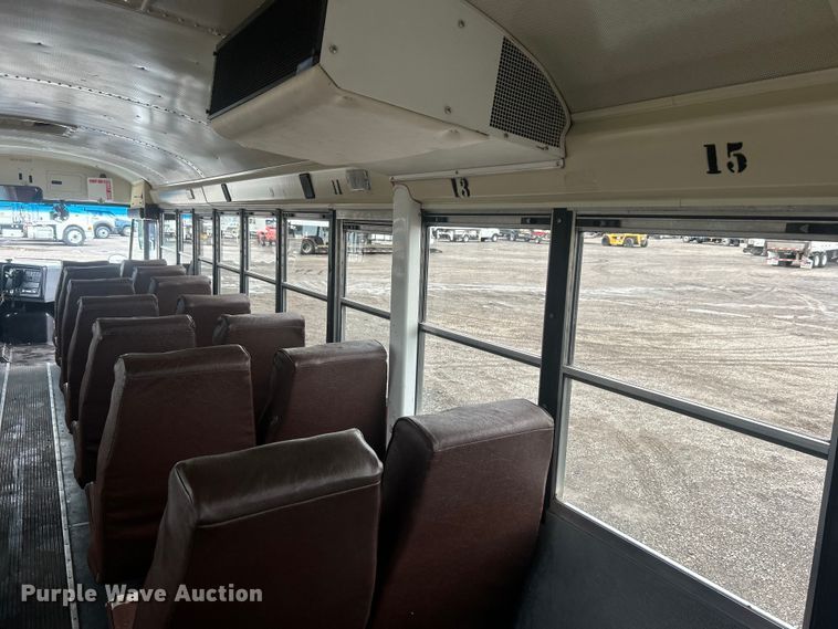 image for item EG1589 2006 International  CE300 school bus