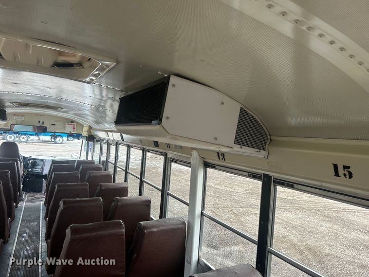 image for item EG1589 2006 International  CE300 school bus