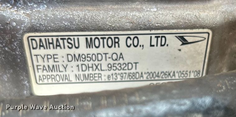 image for item EG1602 2008 Argo Centaur utility vehicle