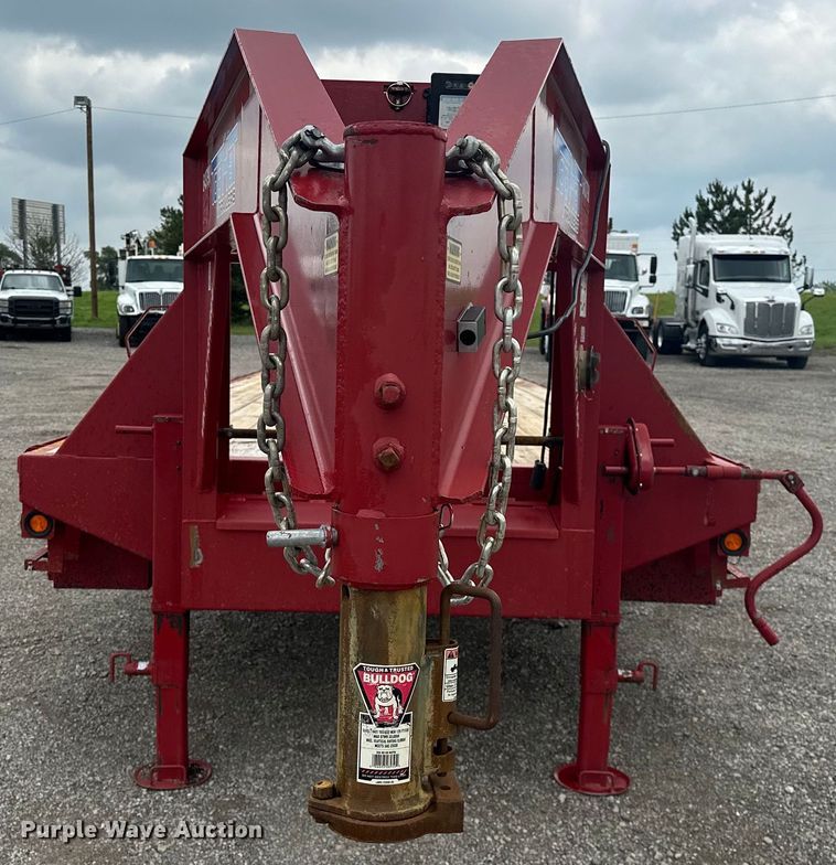 image for item EG1623 2014 TopHat  OTWG26X8.5-22.5E-F equipment trailer