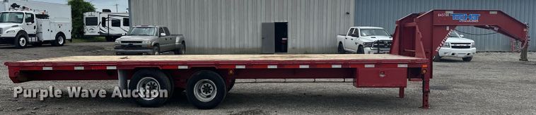 image for item EG1623 2014 TopHat  OTWG26X8.5-22.5E-F equipment trailer