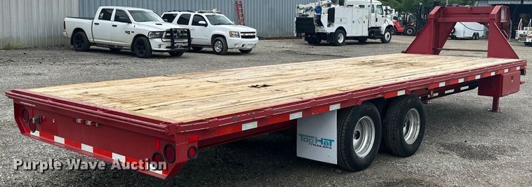 image for item EG1623 2014 TopHat  OTWG26X8.5-22.5E-F equipment trailer