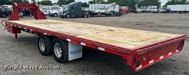 image for item EG1623 2014 TopHat  OTWG26X8.5-22.5E-F equipment trailer