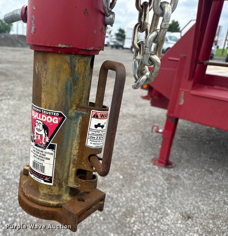 image for item EG1623 2014 TopHat  OTWG26X8.5-22.5E-F equipment trailer