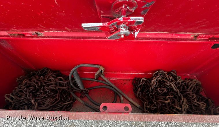 image for item EG1623 2014 TopHat  OTWG26X8.5-22.5E-F equipment trailer