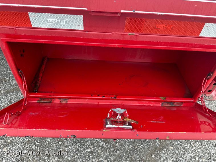 image for item EG1623 2014 TopHat  OTWG26X8.5-22.5E-F equipment trailer