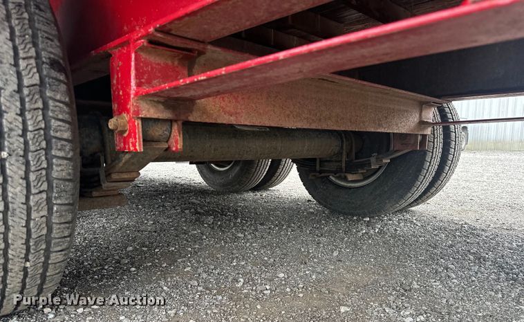 image for item EG1623 2014 TopHat  OTWG26X8.5-22.5E-F equipment trailer