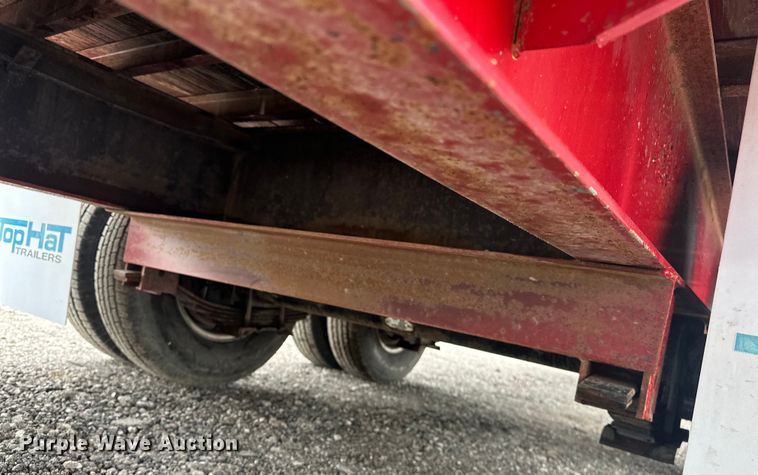 image for item EG1623 2014 TopHat  OTWG26X8.5-22.5E-F equipment trailer