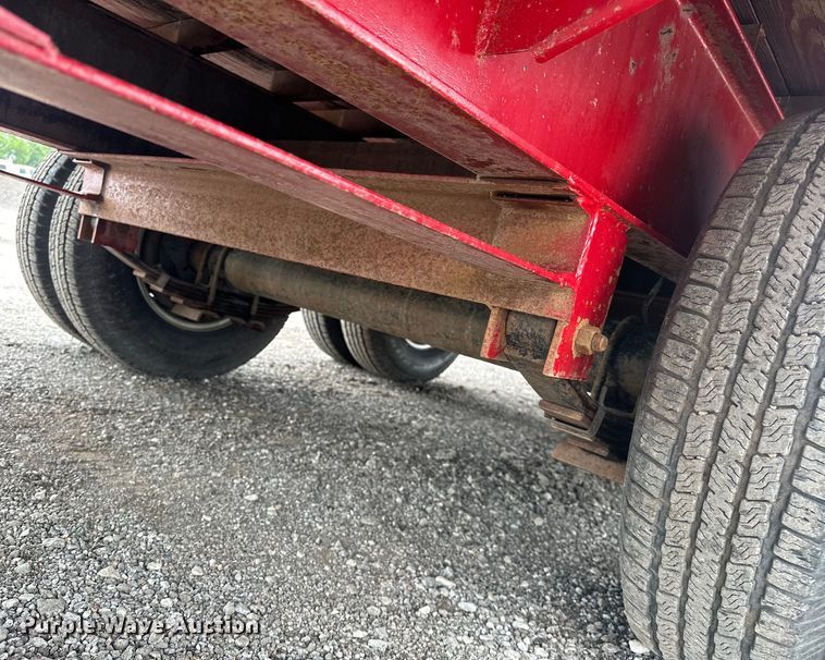 image for item EG1623 2014 TopHat  OTWG26X8.5-22.5E-F equipment trailer