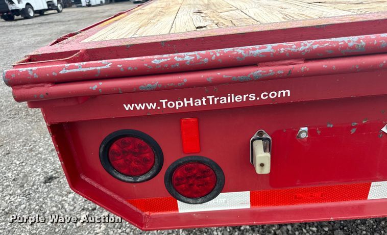 image for item EG1623 2014 TopHat  OTWG26X8.5-22.5E-F equipment trailer