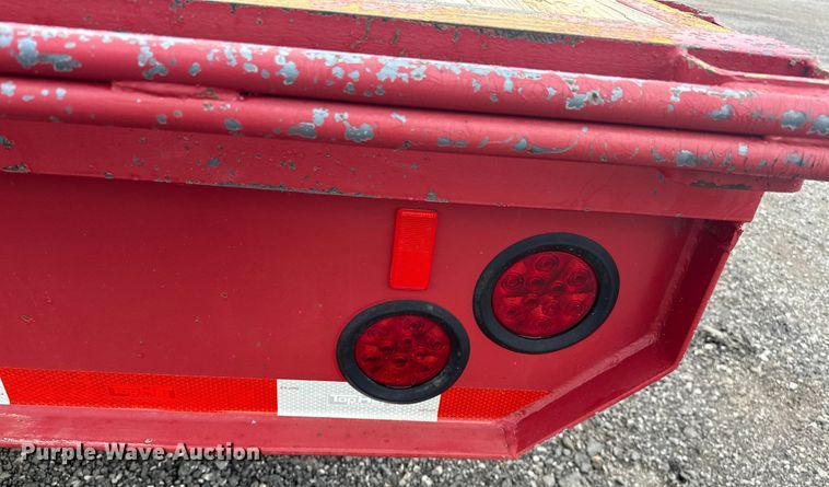 image for item EG1623 2014 TopHat  OTWG26X8.5-22.5E-F equipment trailer