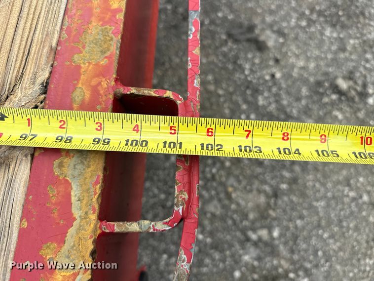 image for item EG1623 2014 TopHat  OTWG26X8.5-22.5E-F equipment trailer