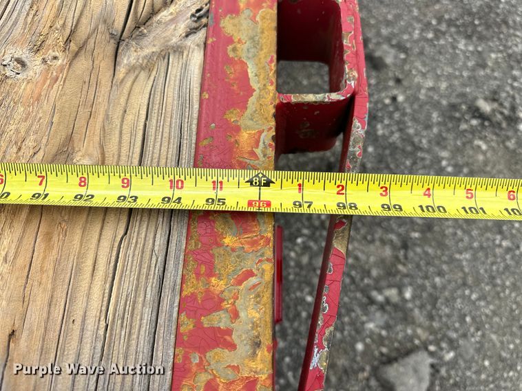 image for item EG1623 2014 TopHat  OTWG26X8.5-22.5E-F equipment trailer