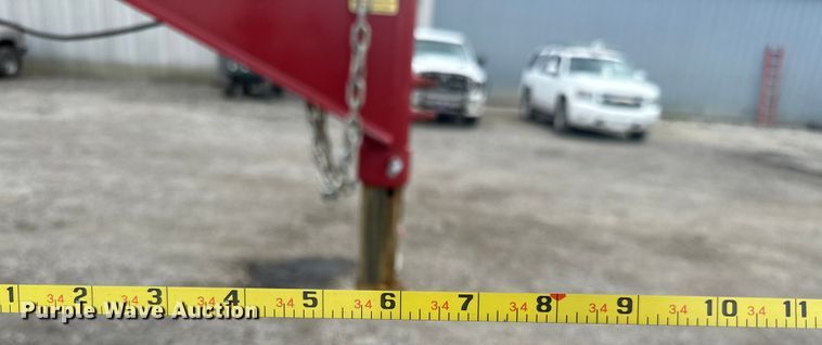 image for item EG1623 2014 TopHat  OTWG26X8.5-22.5E-F equipment trailer