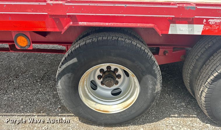 image for item EG1623 2014 TopHat  OTWG26X8.5-22.5E-F equipment trailer