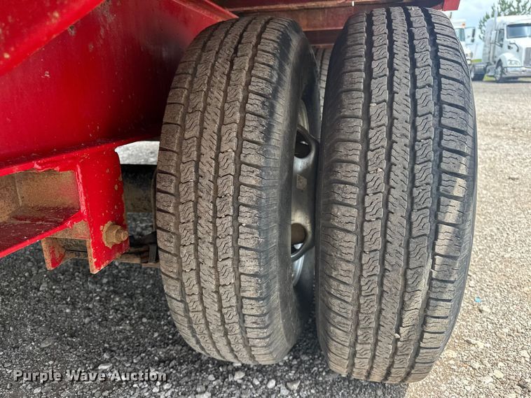 image for item EG1623 2014 TopHat  OTWG26X8.5-22.5E-F equipment trailer