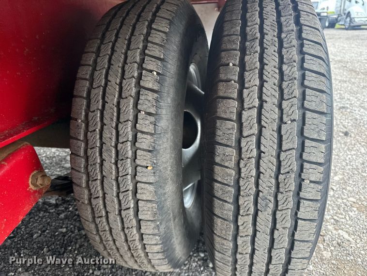 image for item EG1623 2014 TopHat  OTWG26X8.5-22.5E-F equipment trailer