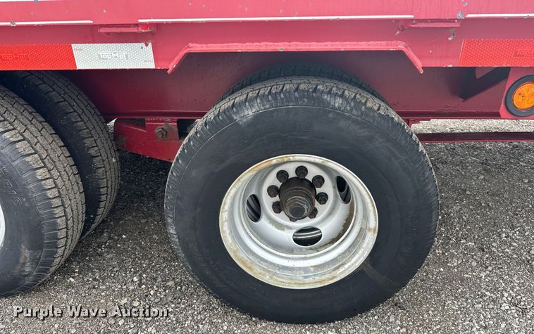 image for item EG1623 2014 TopHat  OTWG26X8.5-22.5E-F equipment trailer