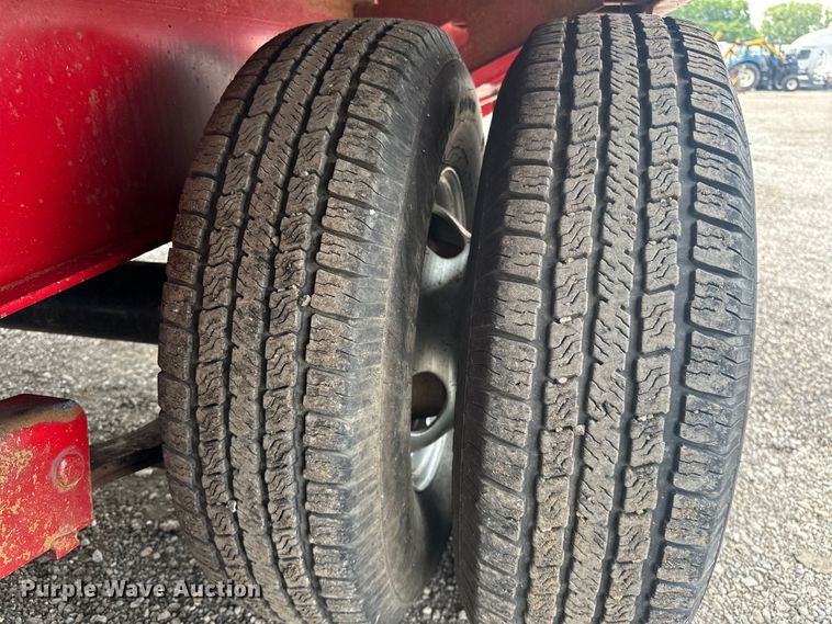 image for item EG1623 2014 TopHat  OTWG26X8.5-22.5E-F equipment trailer