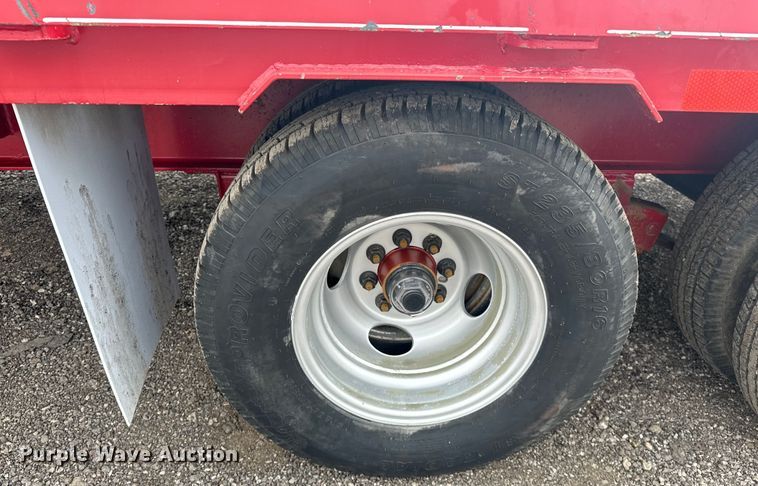 image for item EG1623 2014 TopHat  OTWG26X8.5-22.5E-F equipment trailer