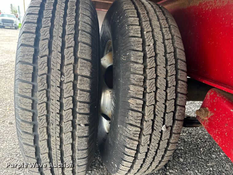 image for item EG1623 2014 TopHat  OTWG26X8.5-22.5E-F equipment trailer