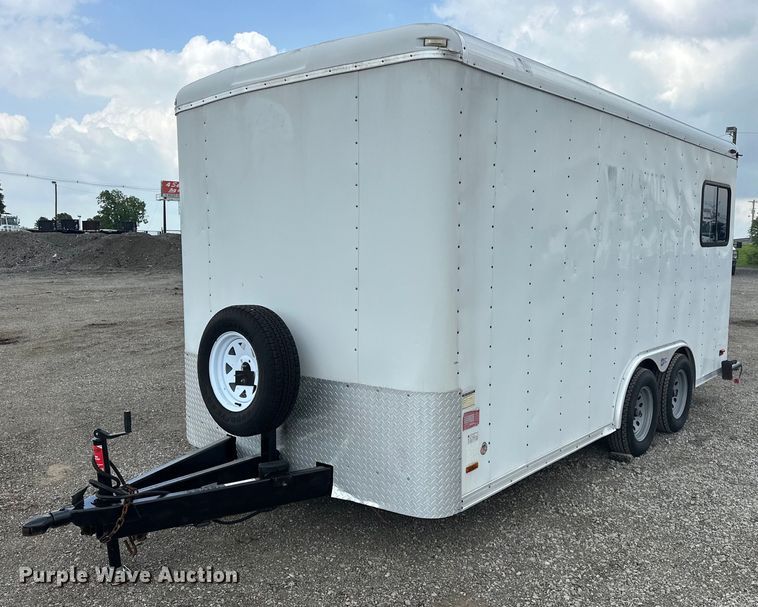 image for item EG1624 2008 Pace  CS716TA2 inspection trailer