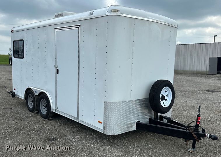 image for item EG1624 2008 Pace  CS716TA2 inspection trailer