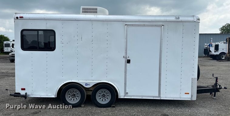 image for item EG1624 2008 Pace  CS716TA2 inspection trailer