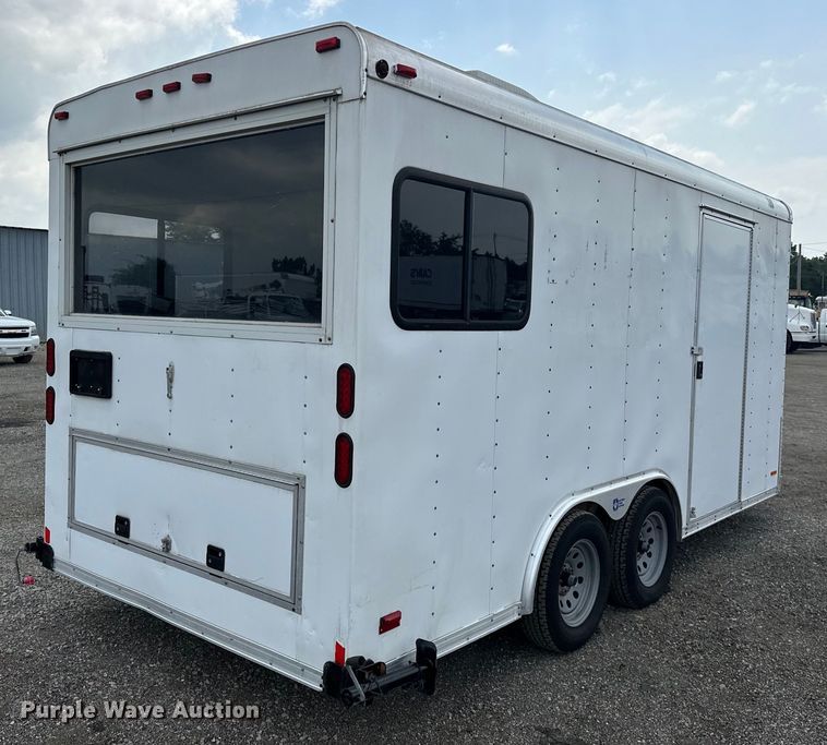 image for item EG1624 2008 Pace  CS716TA2 inspection trailer