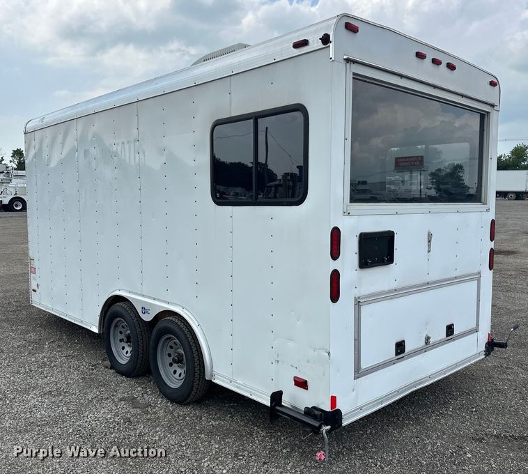 image for item EG1624 2008 Pace  CS716TA2 inspection trailer