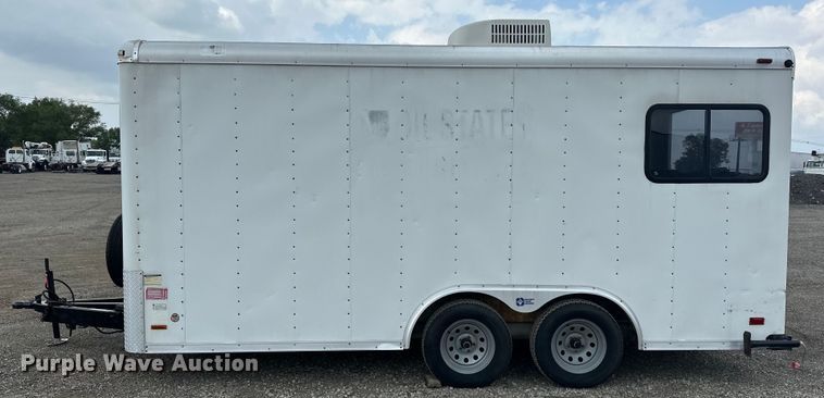 image for item EG1624 2008 Pace  CS716TA2 inspection trailer