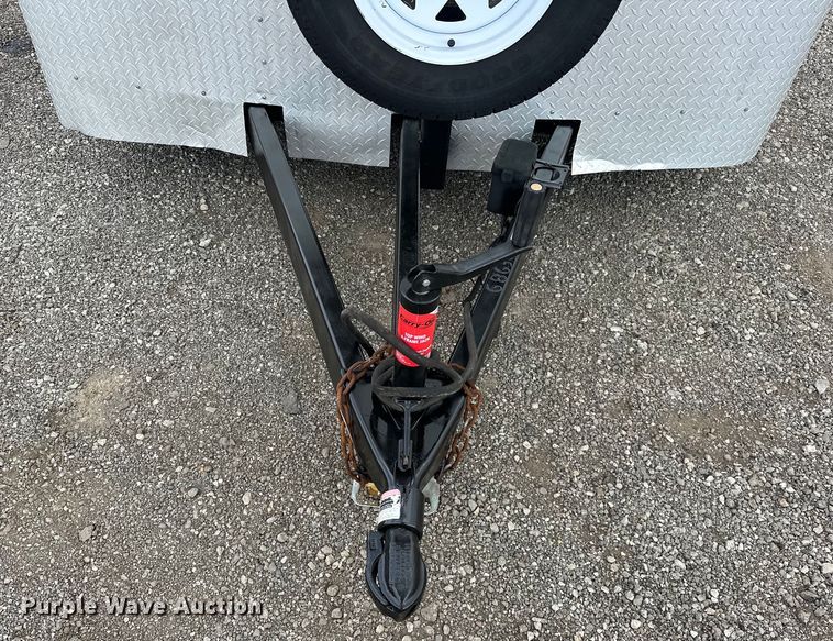 image for item EG1624 2008 Pace  CS716TA2 inspection trailer