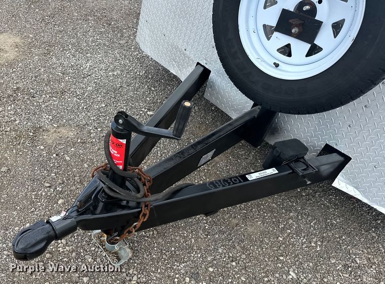 image for item EG1624 2008 Pace  CS716TA2 inspection trailer