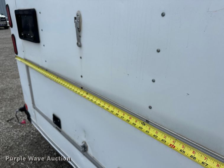 image for item EG1624 2008 Pace  CS716TA2 inspection trailer